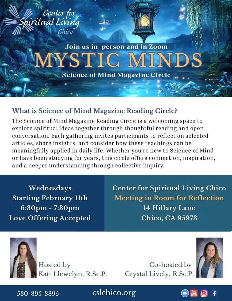 Science of Mind Magazine Circle