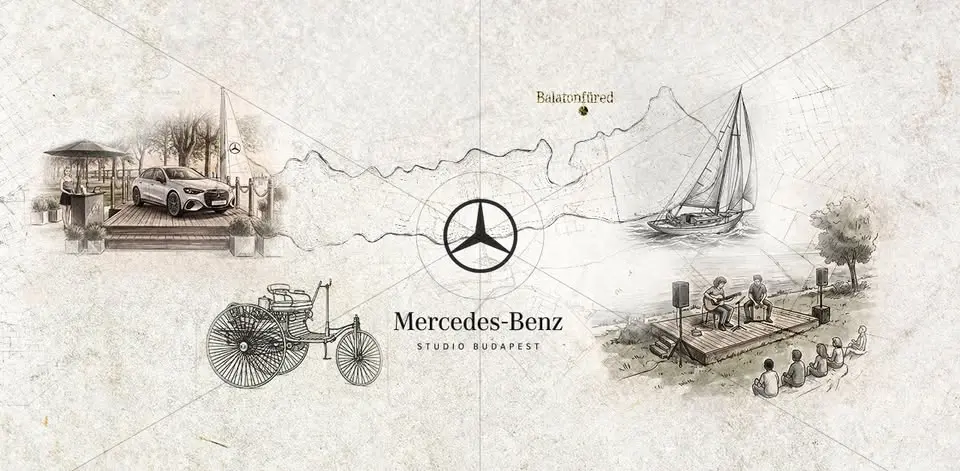Mercedes-Benz Studio Balatonfüreden.