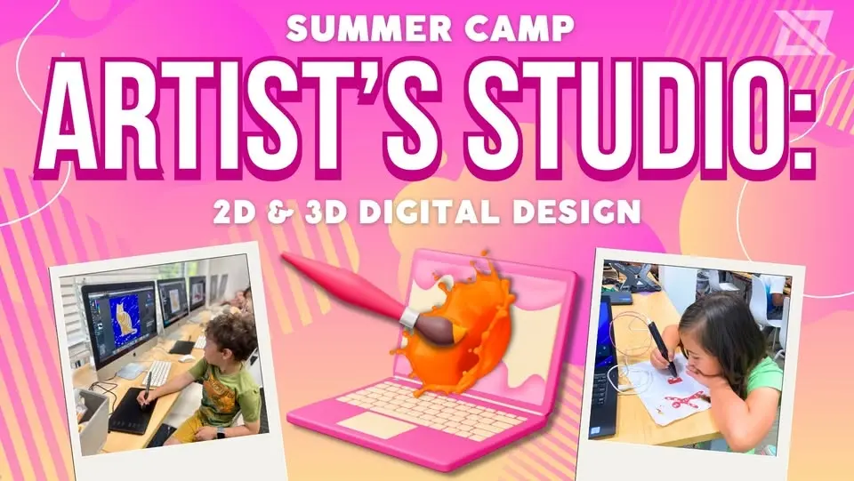 Artist's Studio: 2D & 3D Digital Design