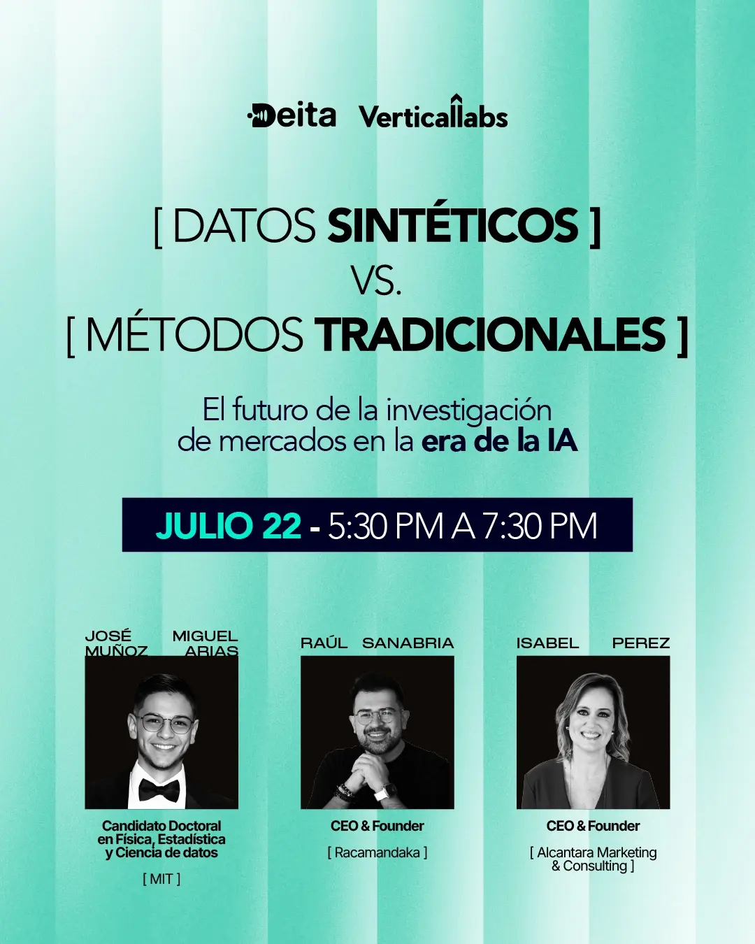 Datos sintéticos vs. métodos tradicionales: El futuro de la investigación de mercados en la era de la IA