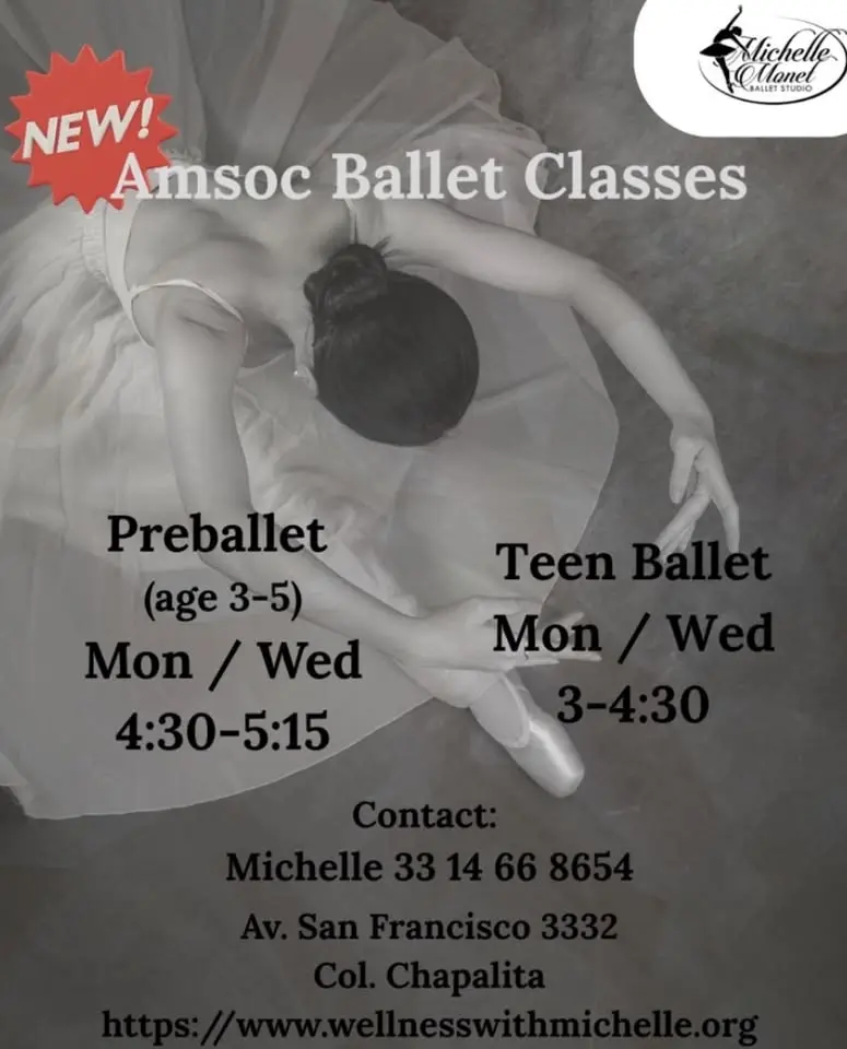 π©° NEW! Teen Ballet Classes π©°