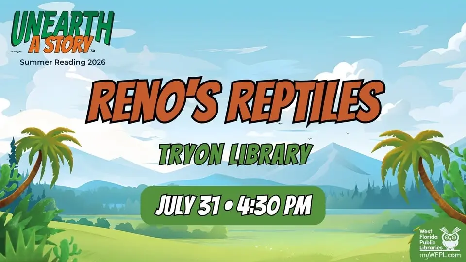 Reno's Reptiles at Tryon Library