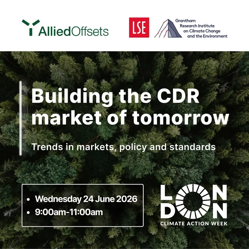 Building the CDR market of tomorrow