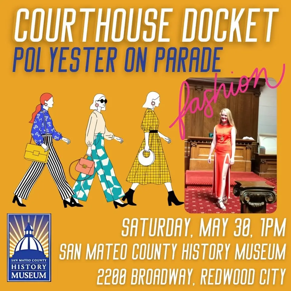 Courthouse Docket Polyester on Parade