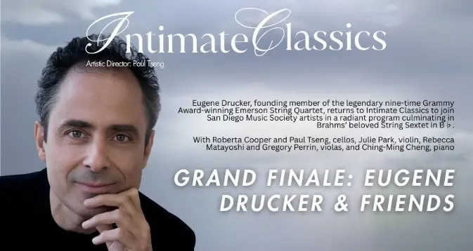 Intimate Classics – Eugene Drucker & Friends
