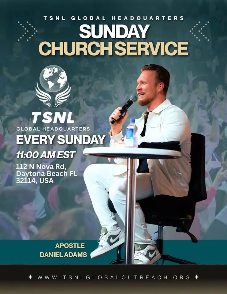 Sunday Church Service