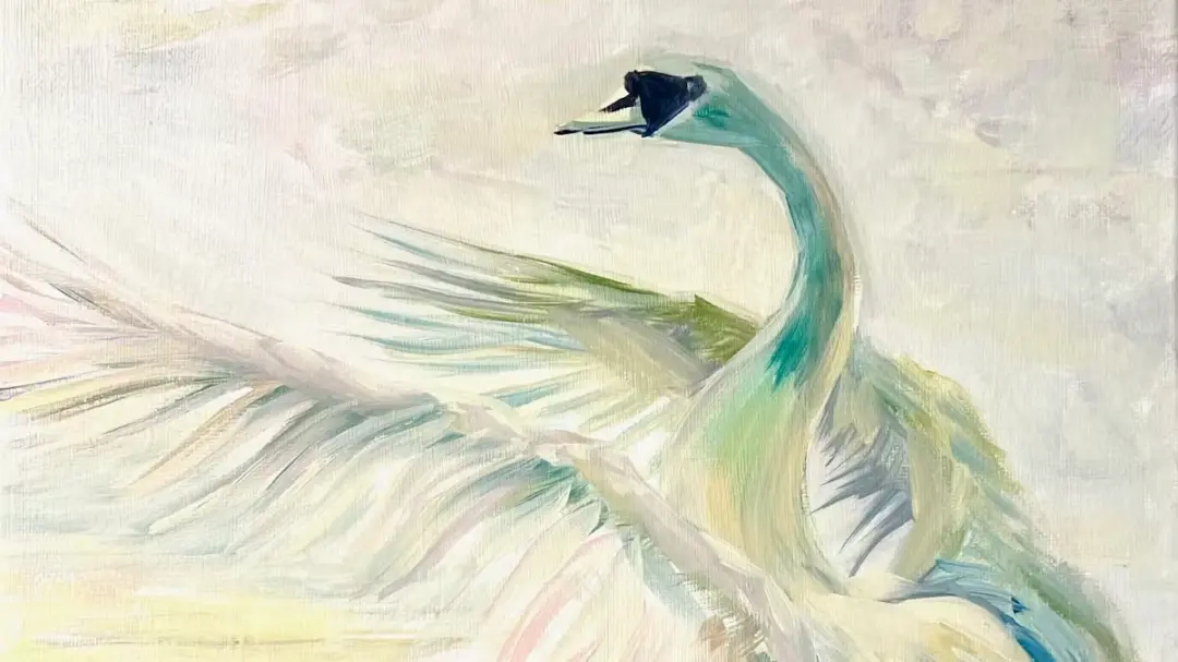 'Dreamy Swan' Sip & Paint Party