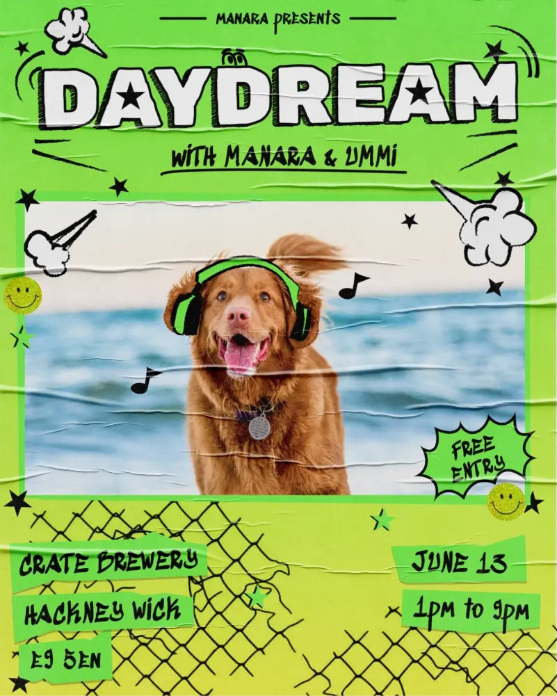 MANARA presents: DAYDREAM