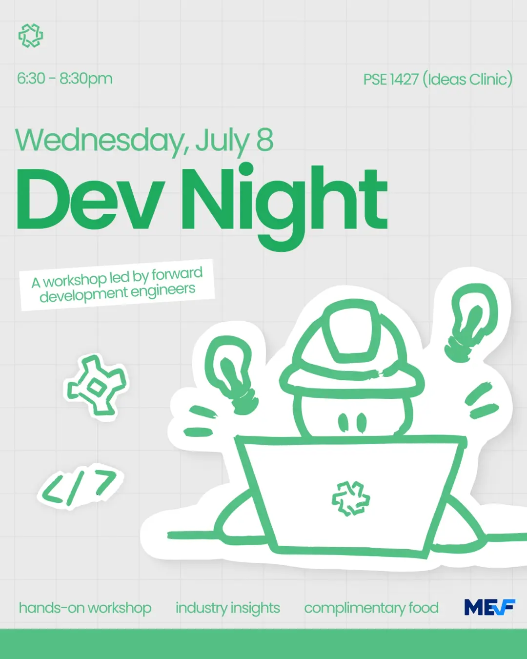 Blueprint's Development Night