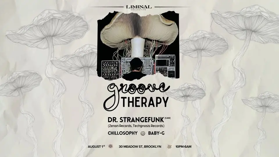 Liminal Collective: Groove Therapy w/ Dr. Strangefunk