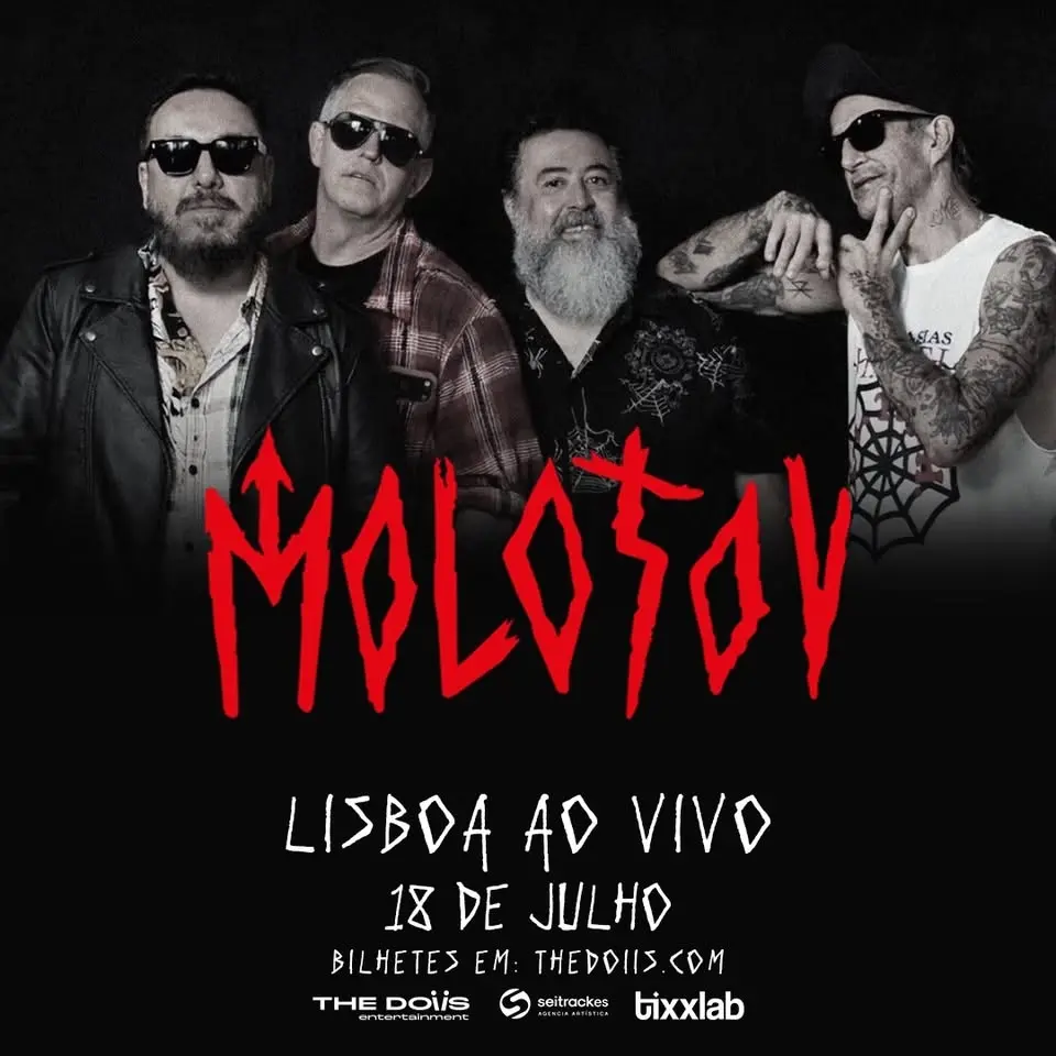 MOLOTOV EN LISBOA - AO VIVO