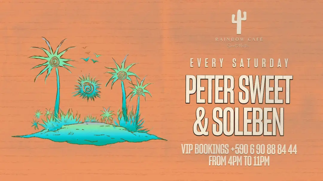 Rainbow Saturdays : Peter Sweet & Soleben