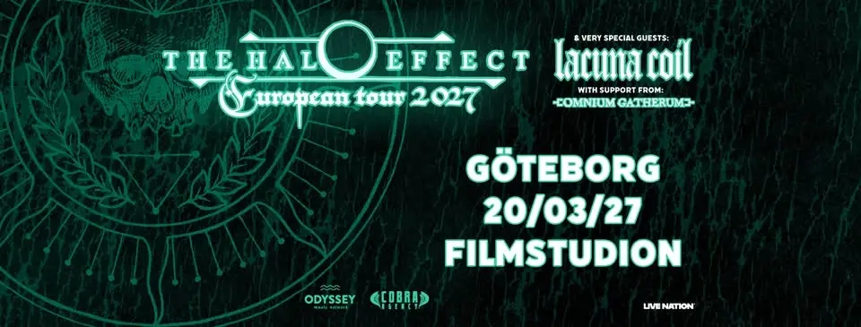 The Halo Effect | Filmstudion, Göteborg