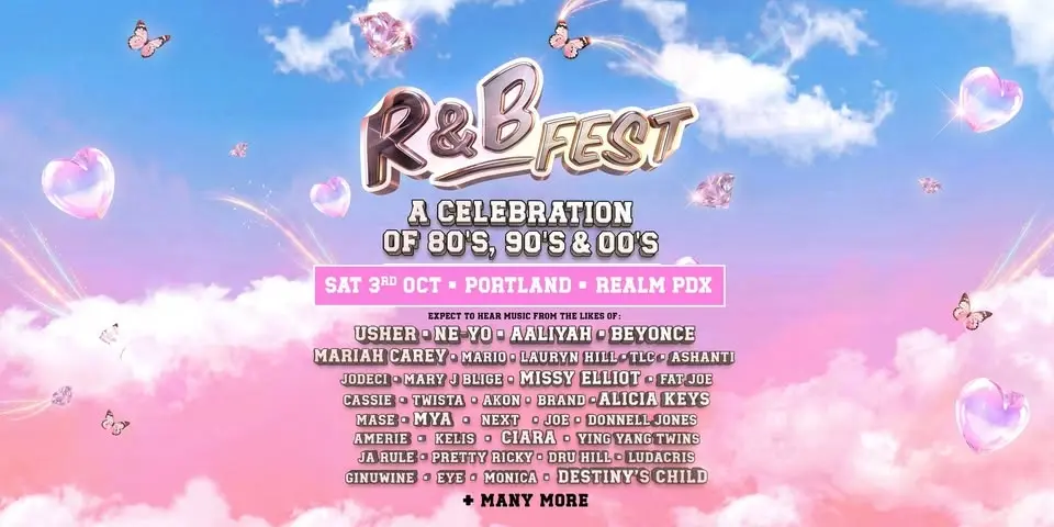 R&B Fest Is Coming To Portland!