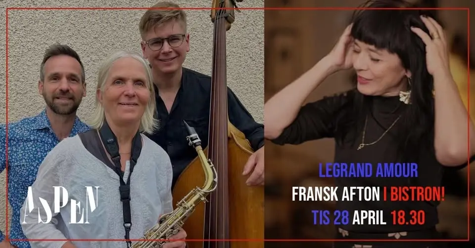 Legrand Amour - Fransk afton i bistron!