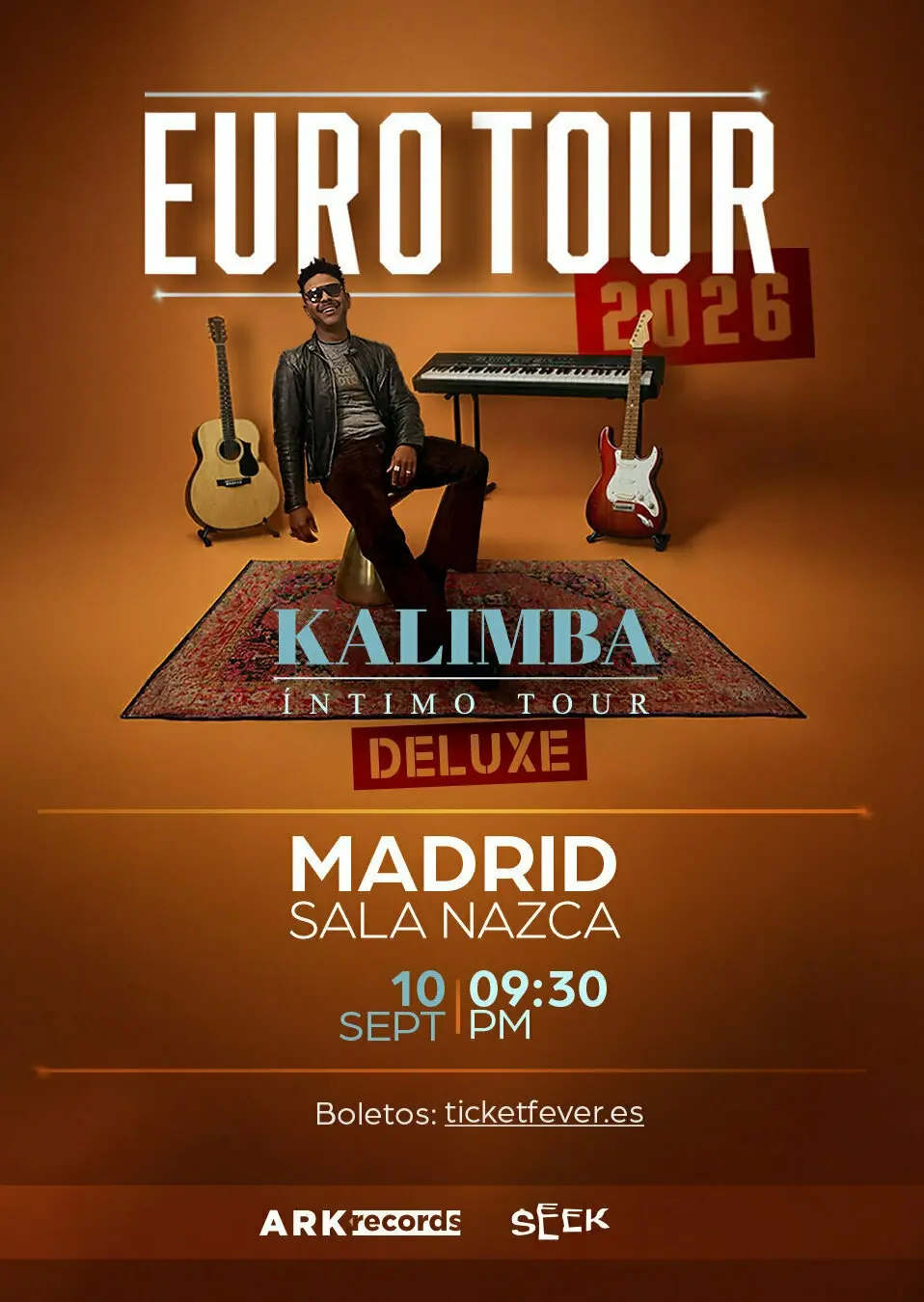 Kalimba - Íntimo Tour Deluxe
