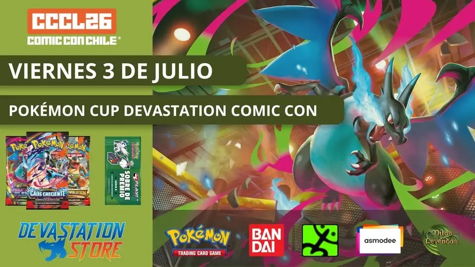 POKEMON COMIC CON CUP
