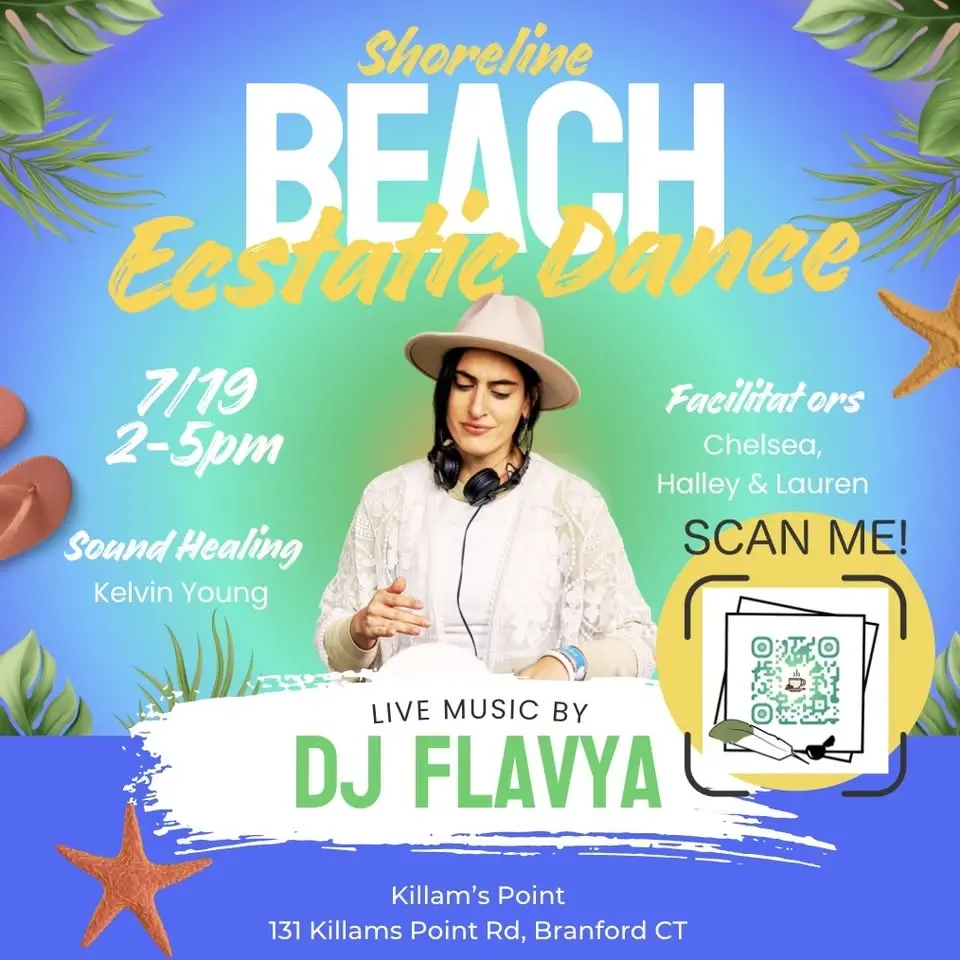 Shoreline Beach Ecstatic Dance  - July 19
