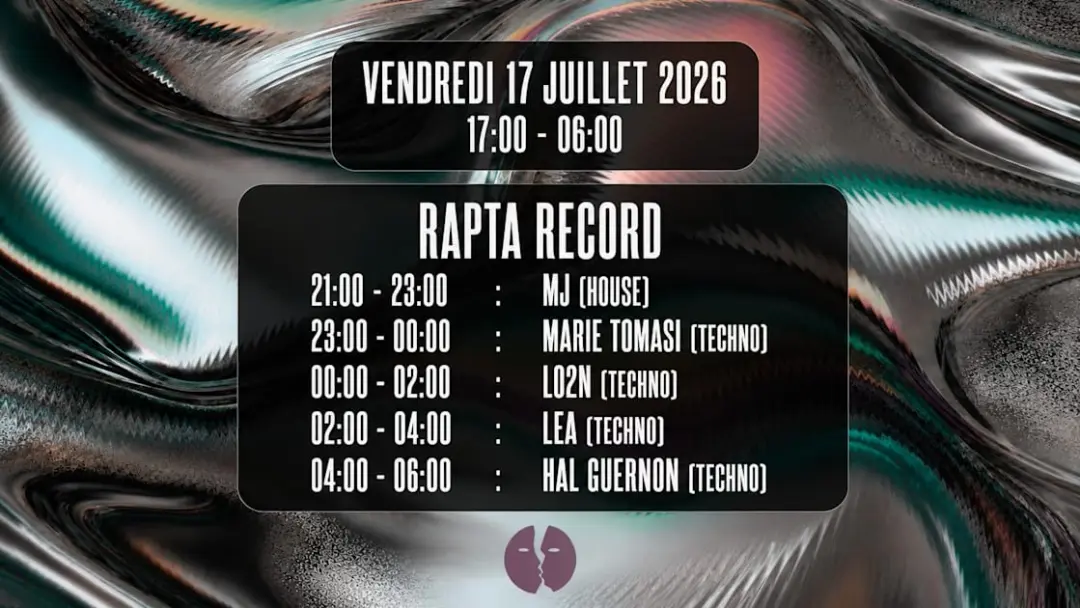 17.07.2026 - Liebe Invite Rapta Record