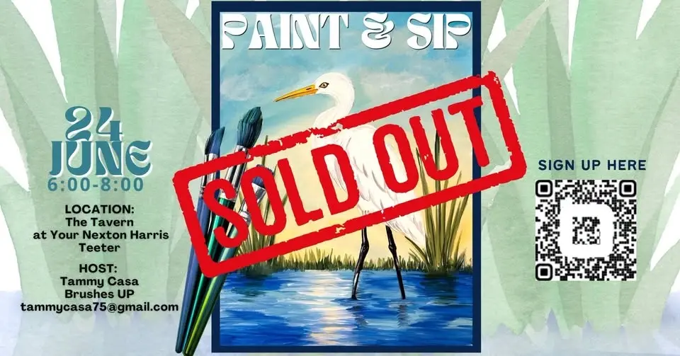 Marsh Majesty Paint & Sip at The Tavern at Your Nexton Harris Teeter