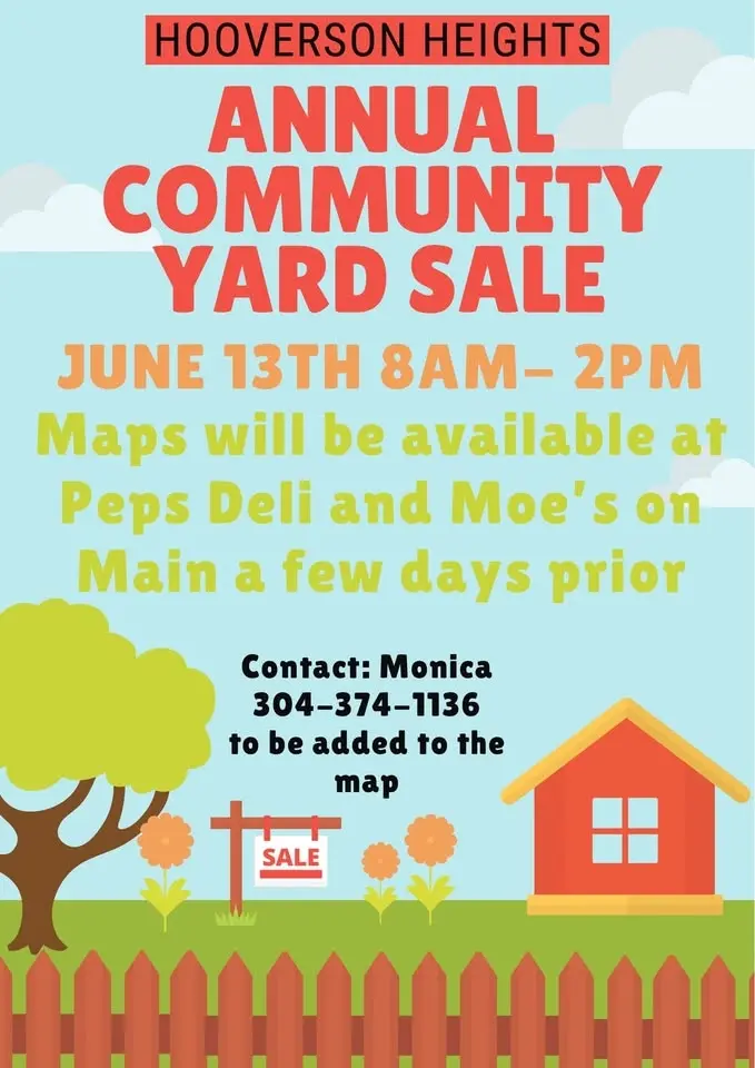 Hooverson Heights Community Yard sale