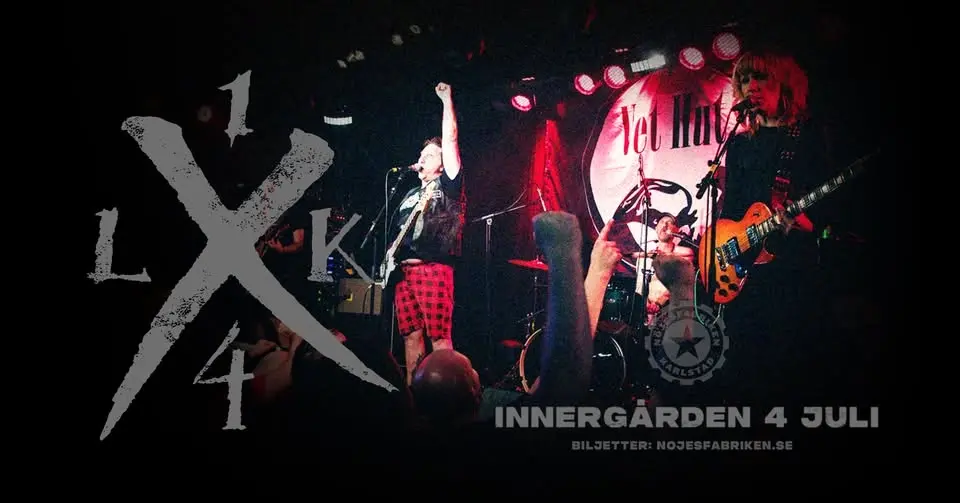 Lastkaj 14 - Live på Innergården