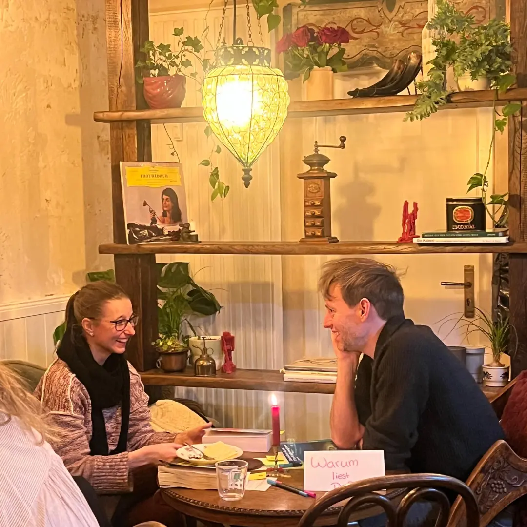 📚💛 Offline Reading Party | @Kleine Milchkanne