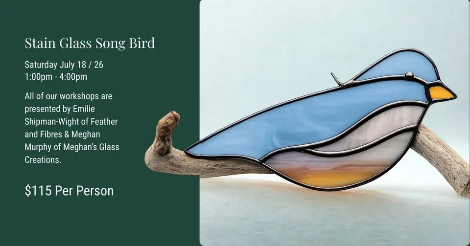 Stained Glass Workshop - Songbird