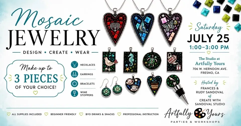 Mosaic Jewelry Workshop