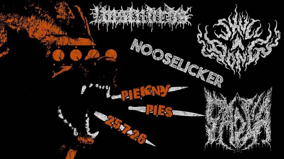 LWSTNDRDS x SKULLBONG x NOOSELICKER (debut act) x SMOŁA