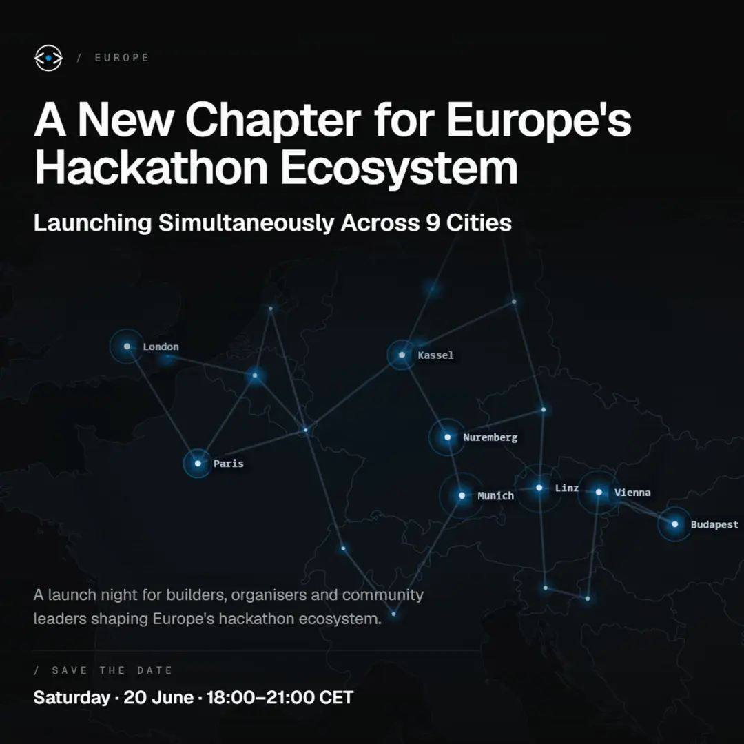 A New Chapter for Europe’s Hackathon Ecosystem Munich