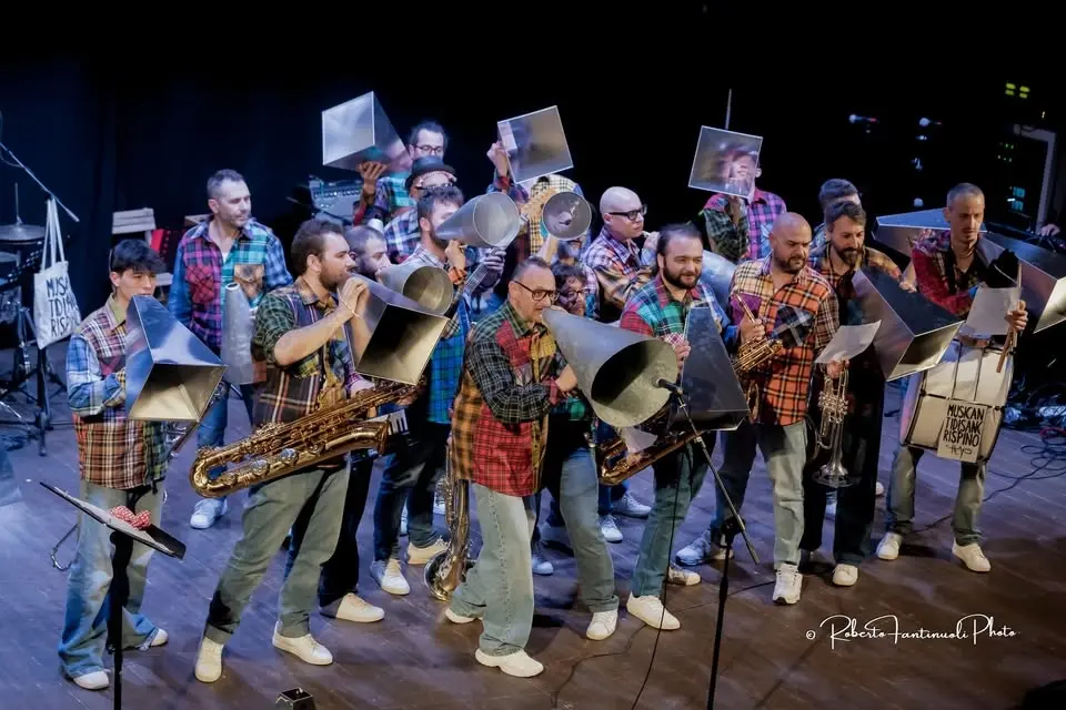 I Musicanti per i Trì Dè 'd Baraca a Marzè!