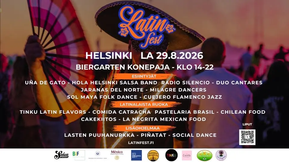 Latin Fest - Helsinki 2026