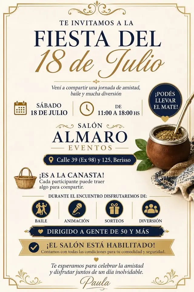 Día del amigo!!