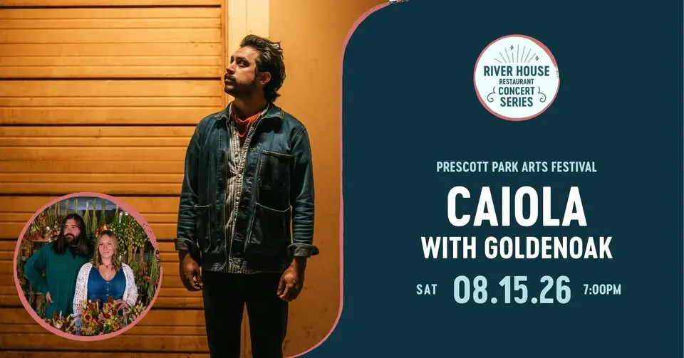 Caiola with GoldenOak | River House Restaurant Concert Series