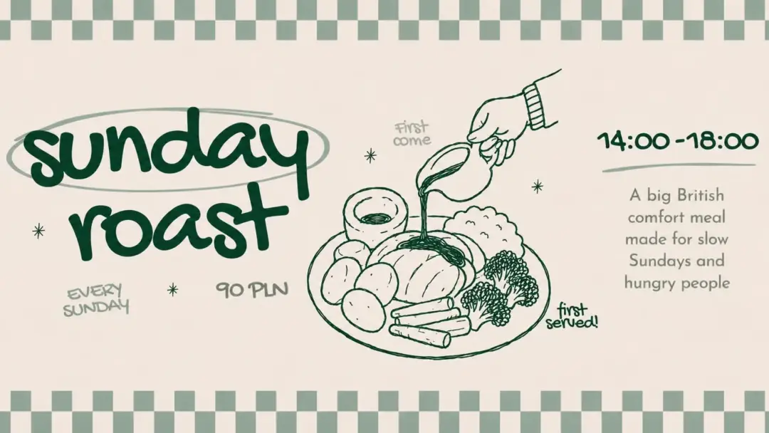 Sunday Roast Social at The Exchange