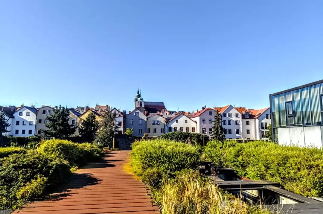 Po střeše Cityparku za krásnými jihlavskými výhledy