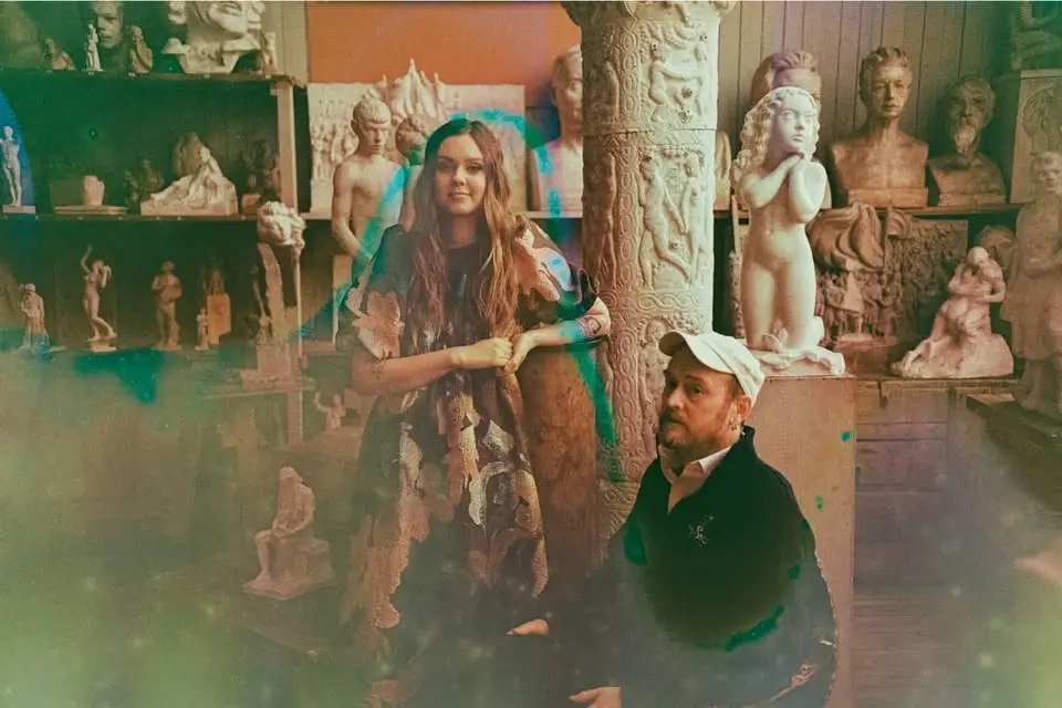 James Yorkston och Johanna Söderberg!