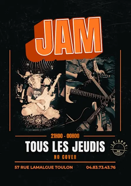 Jam Du Spot 02/07