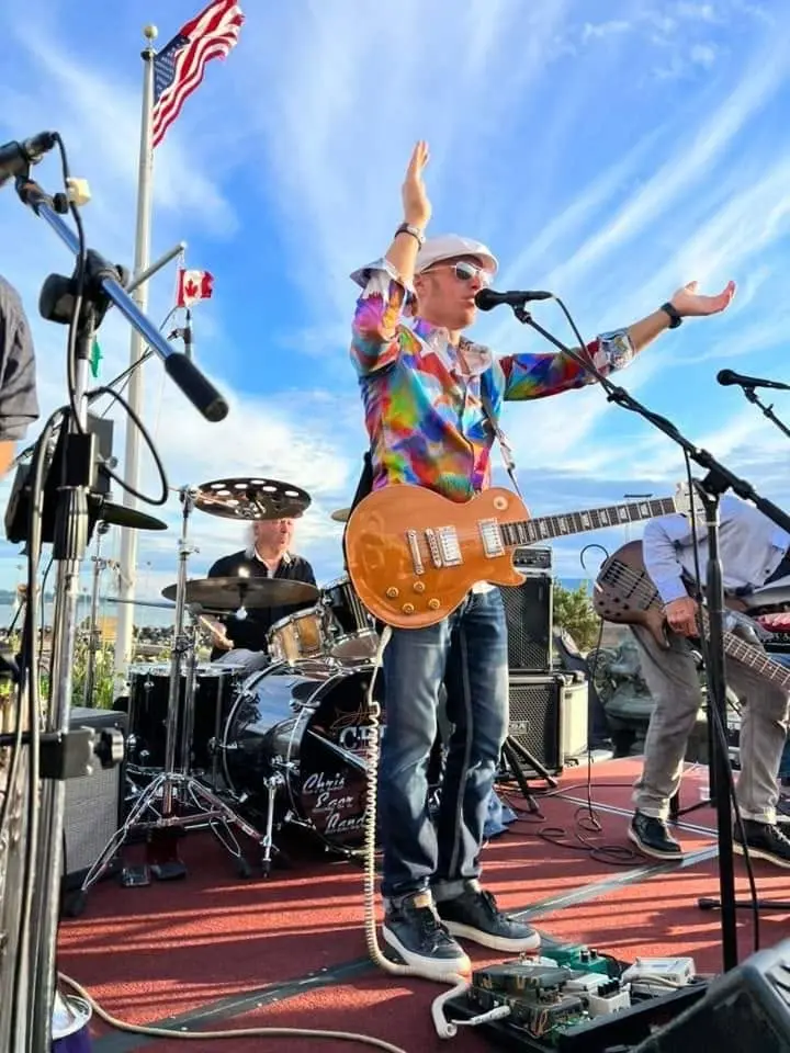 Summer Concert Series – Chris Eger & the Powerhouse Horns
