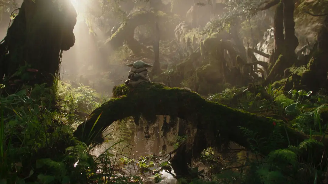 The Mandalorian and Grogu
