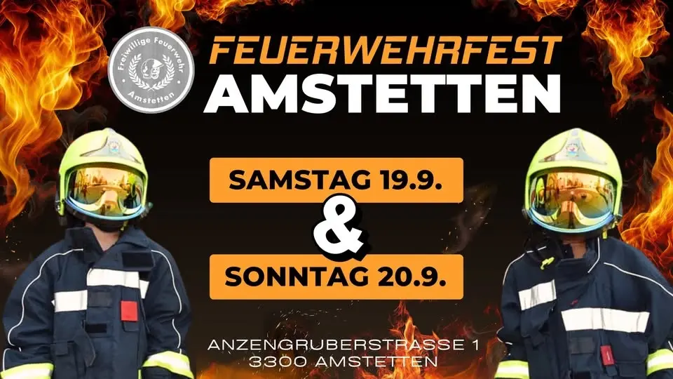 Feuerwehrfest Amstetten
