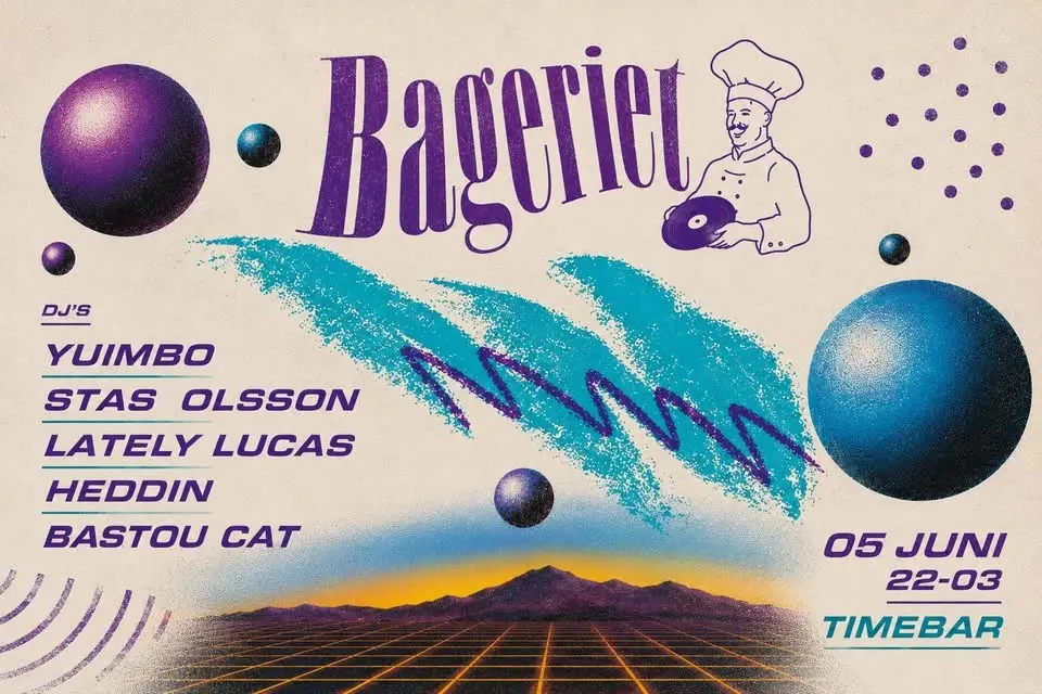 BAGERIET / TIME / 5 JUNI