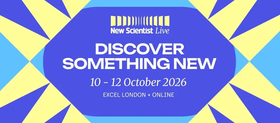New Scientist Live 2026
