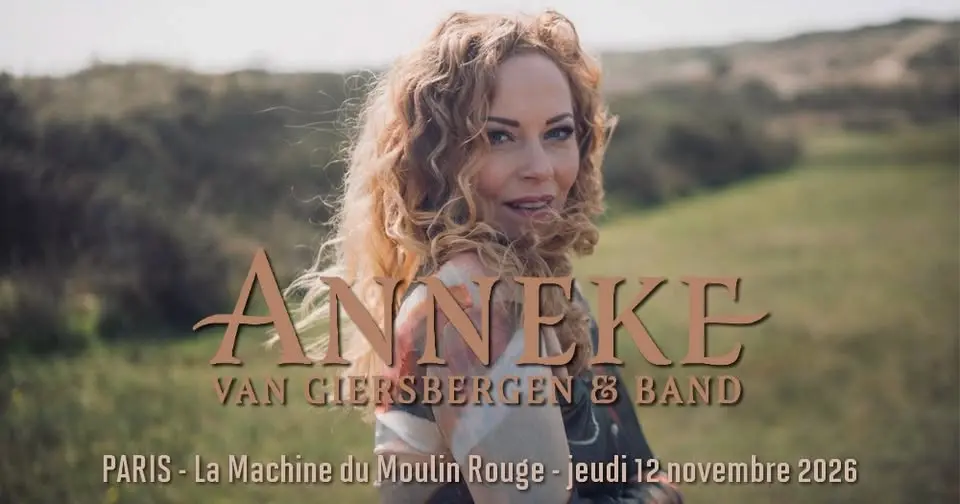Anneke Van Giersbergen & Band // Paris