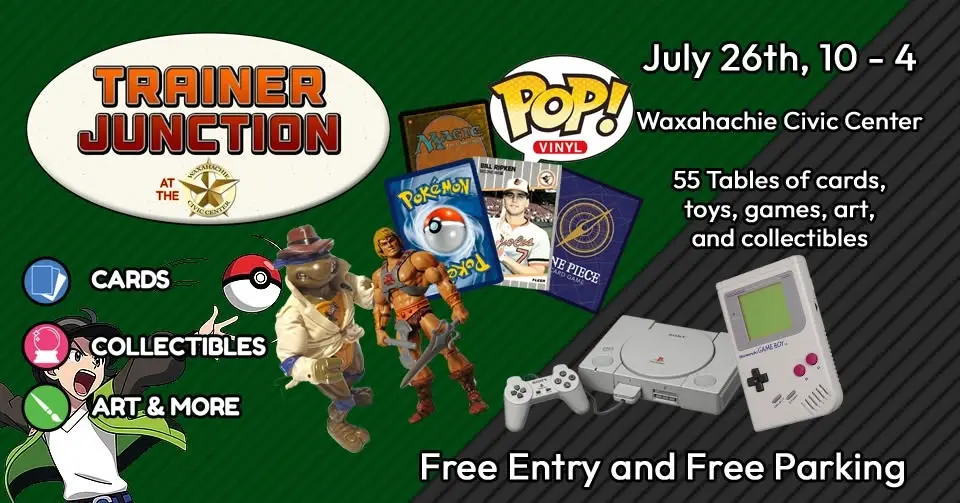 Trainer Junction @ The Waxahachie Civic Center