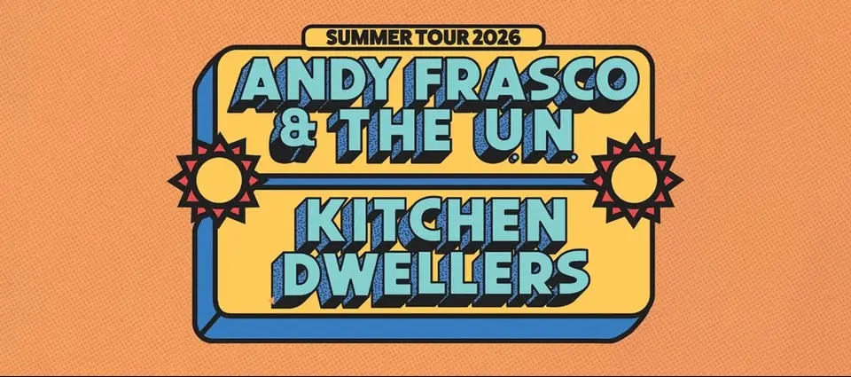 Andy Frasco & The U.N. and Kitchen Dwellers w/ Mihali - OUTDOOR