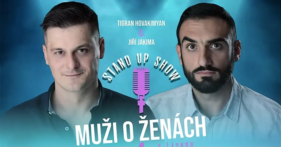 Muži o ženách... s láskou - stand up show