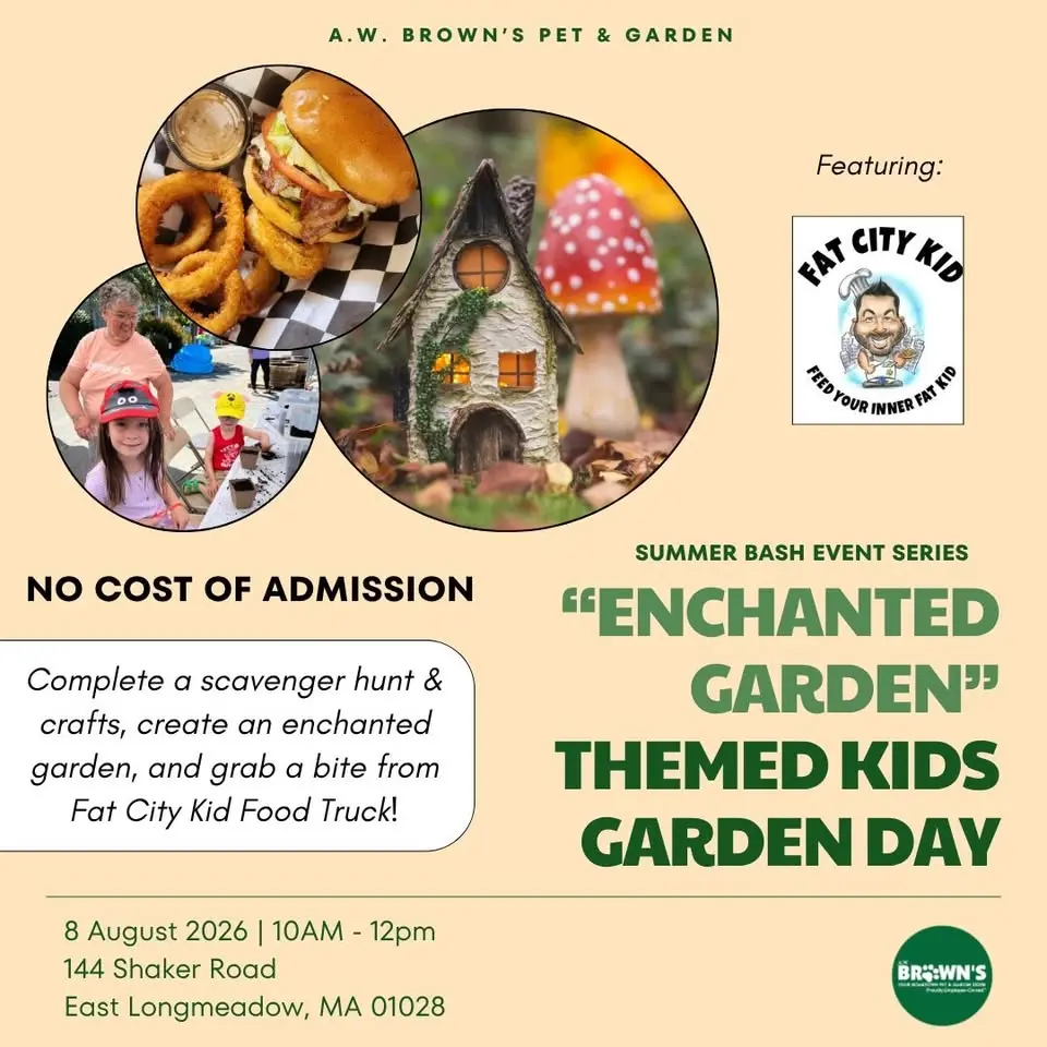 FREE: "Enchanted Garden" Themed Kids Garden Day