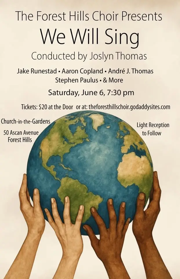 Our Next Concert - WE WILL SING, WE WILL SING, WE WILL SING ON TOGETHER🎶
